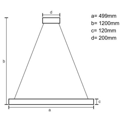 LED Lámpara de araña de cristal regulable en una cadena LED/90W/230V 3000-6500K cromo brillante + control remoto