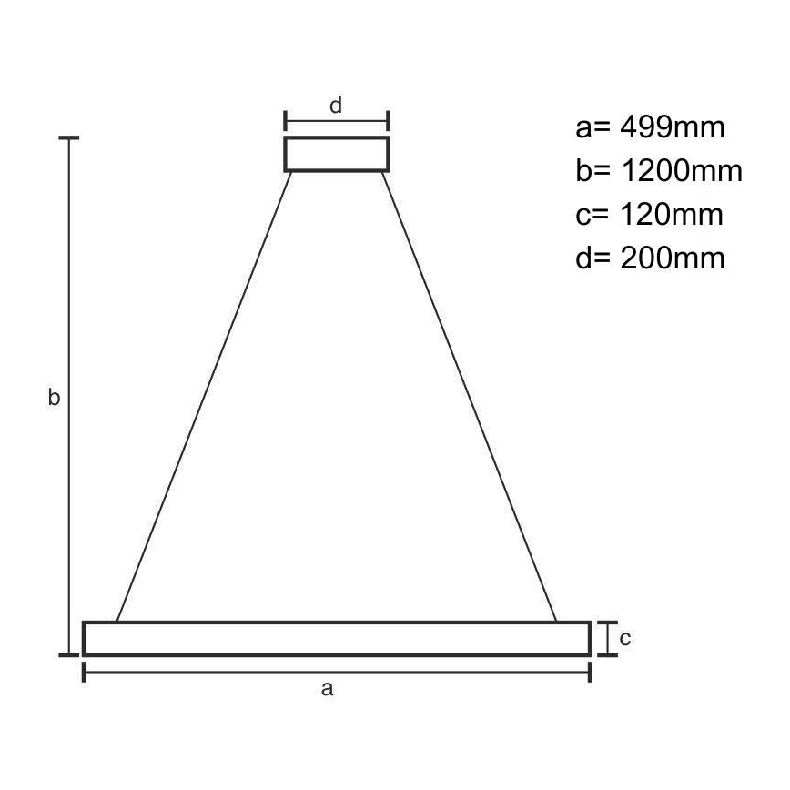 LED Lámpara de araña de cristal regulable en una cadena LED/90W/230V 3000-6500K cromo brillante + control remoto