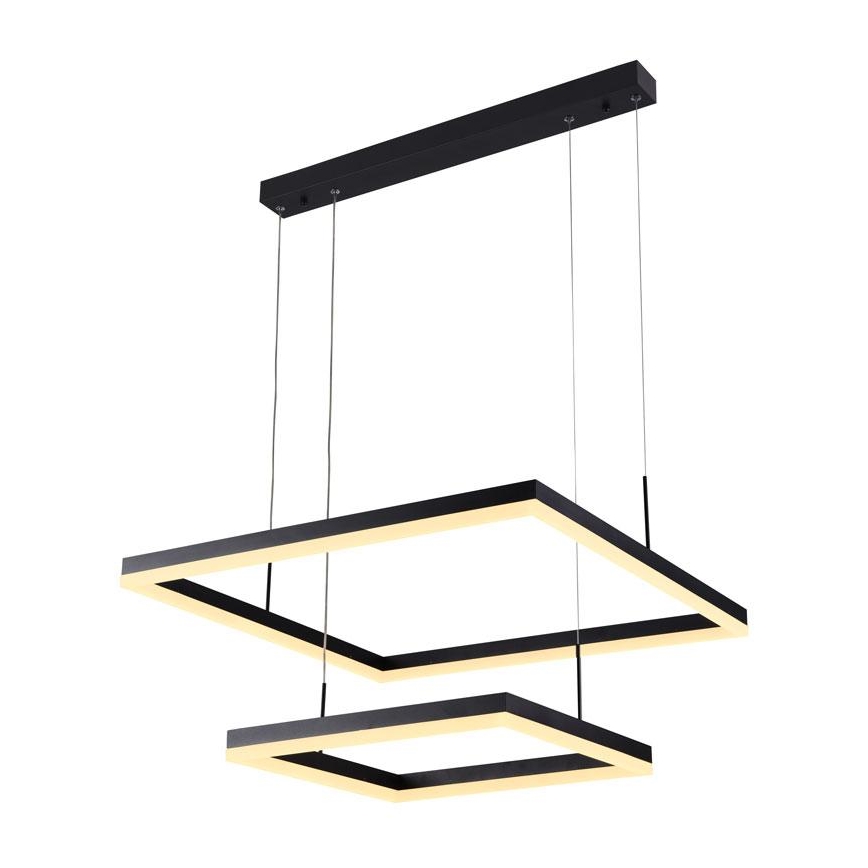 Lámpara de araña LED regulable LED/90W/230V 3000-6500K + mando a distancia