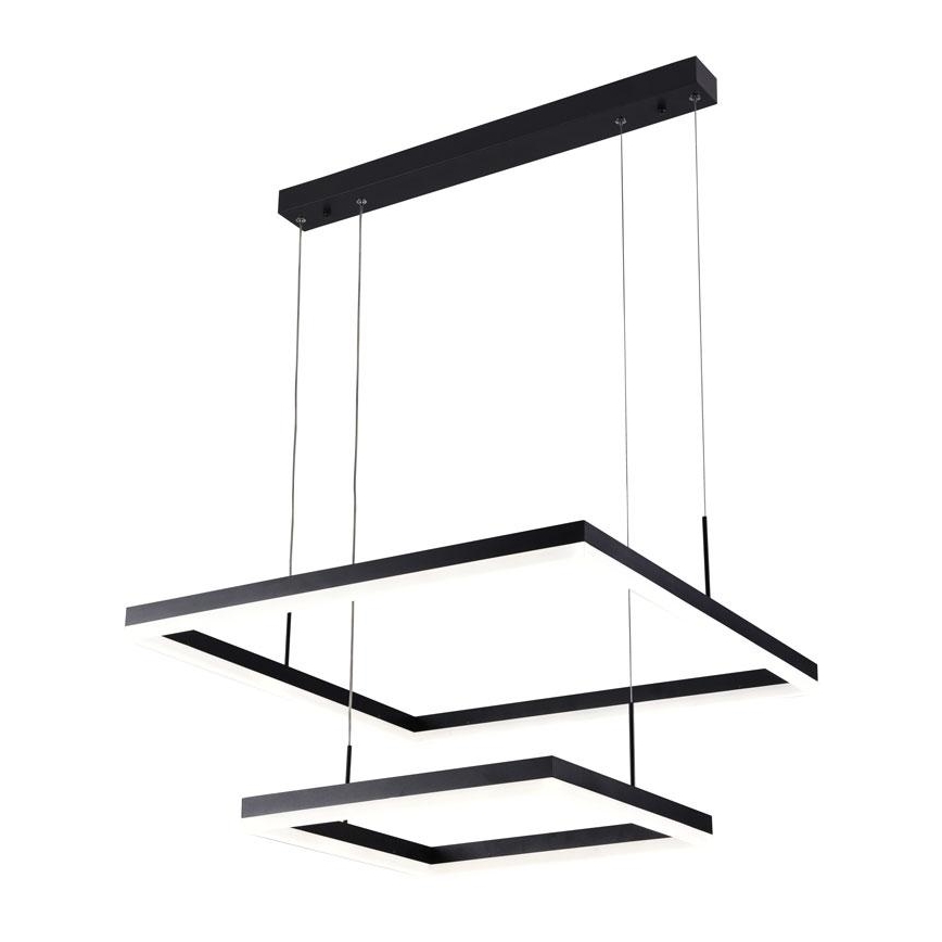 Lámpara de araña LED regulable LED/90W/230V 3000-6500K + mando a distancia