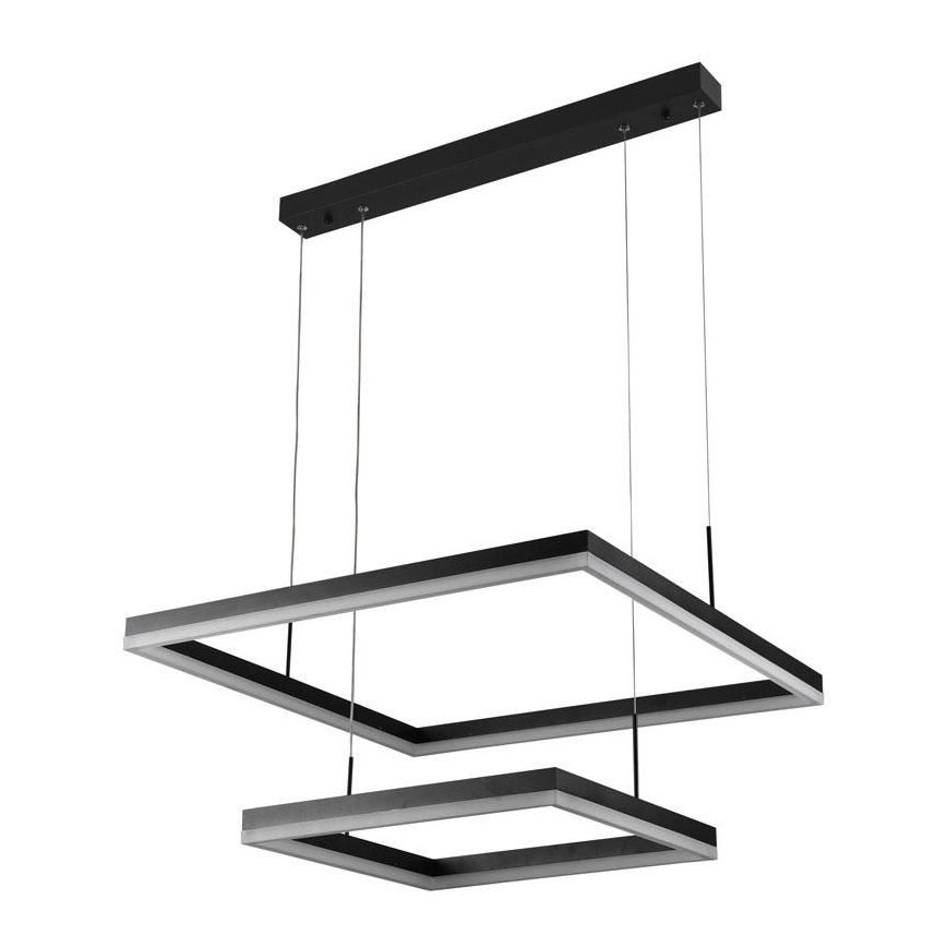 Lámpara de araña LED regulable LED/90W/230V 3000-6500K + mando a distancia
