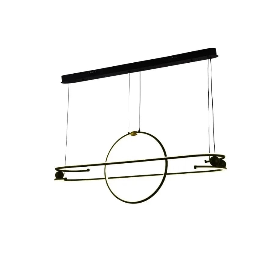 Lámpara de araña LED regulable LED/95W/230V 3000-6500K + control remoto