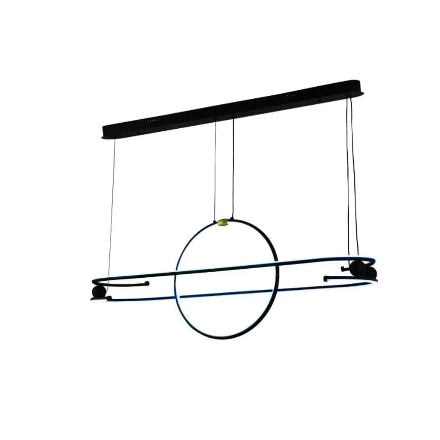 Lámpara de araña LED regulable LED/95W/230V 3000-6500K + control remoto