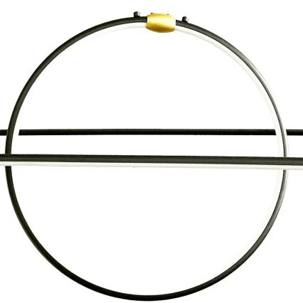 Lámpara de araña LED regulable LED/95W/230V 3000-6500K + control remoto