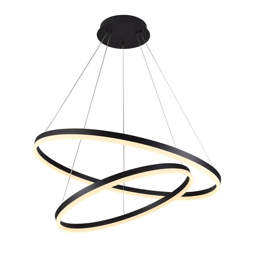 Lámpara de araña LED regulable por cable LED/100W/230V 3000-6500K + mando a distancia