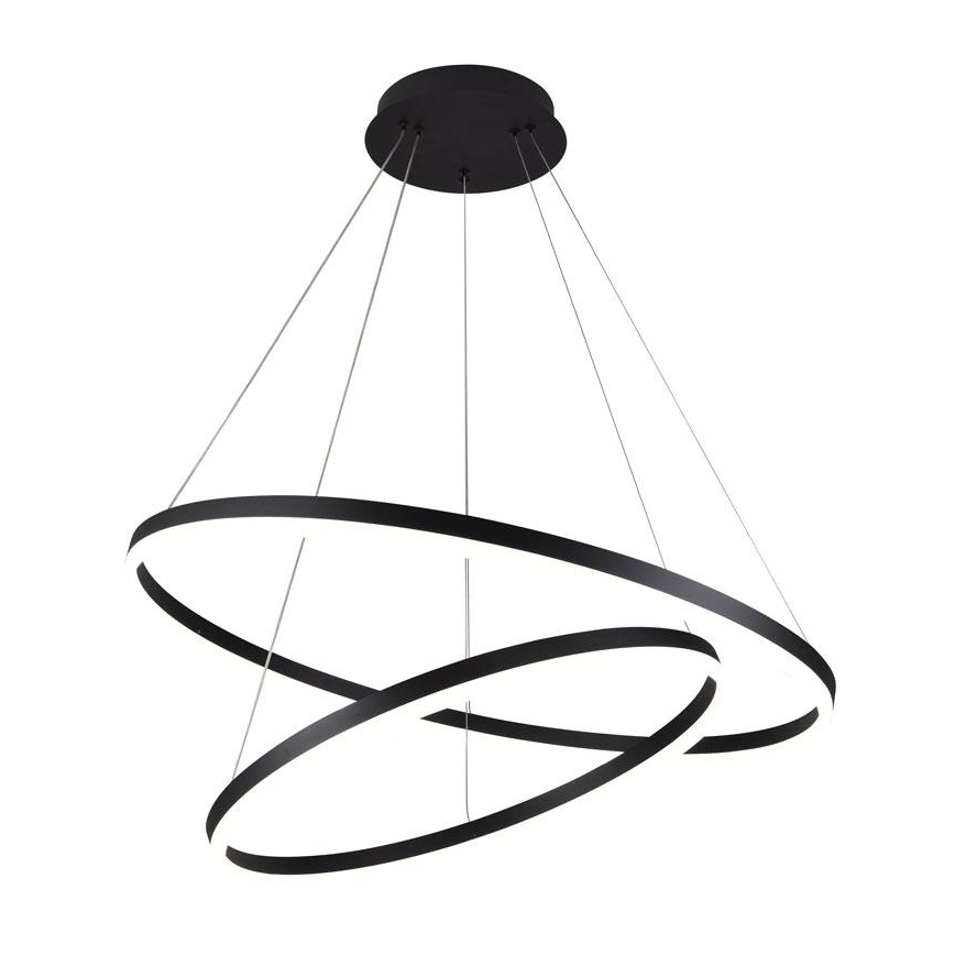 Lámpara de araña LED regulable por cable LED/100W/230V 3000-6500K + mando a distancia