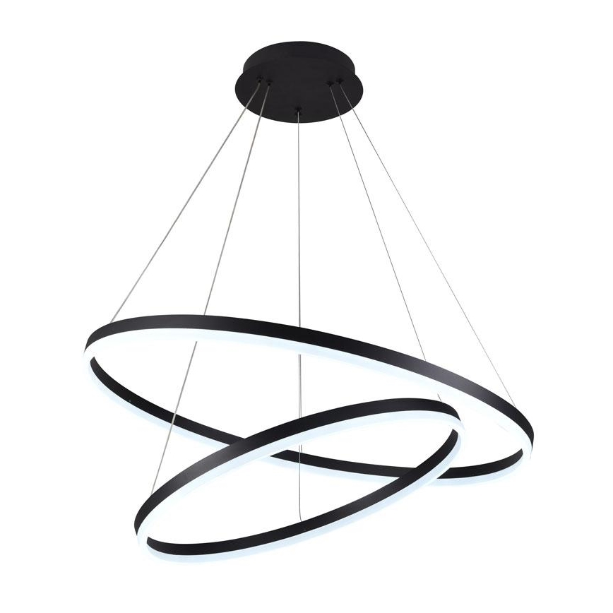 Lámpara de araña LED regulable por cable LED/100W/230V 3000-6500K + mando a distancia
