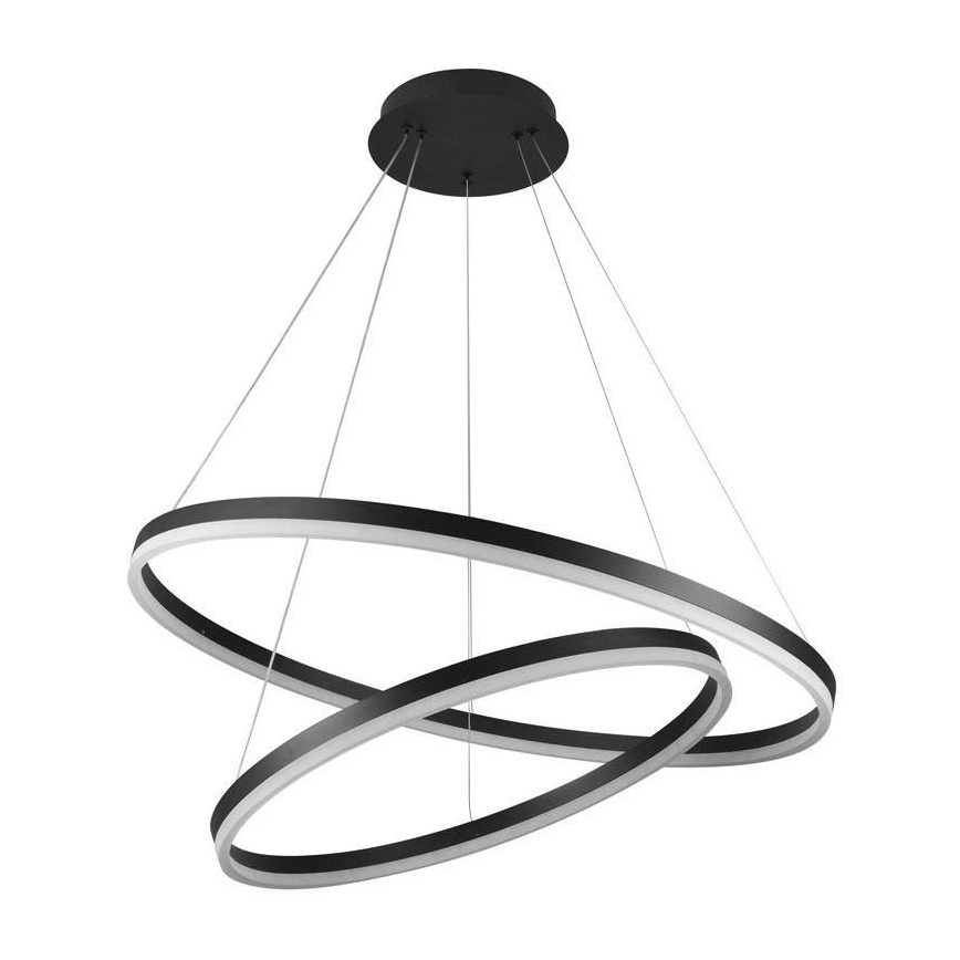 Lámpara de araña LED regulable por cable LED/100W/230V 3000-6500K + mando a distancia