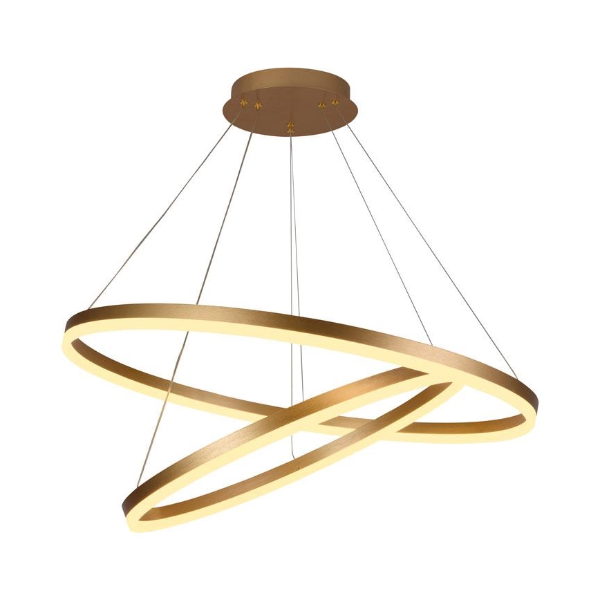 Lámpara de araña LED regulable por cable LED/100W/230V 3000-6500K + mando a distancia