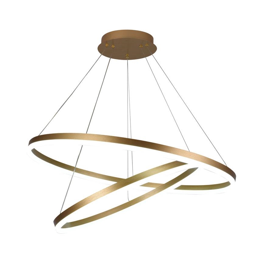 Lámpara de araña LED regulable por cable LED/100W/230V 3000-6500K + mando a distancia