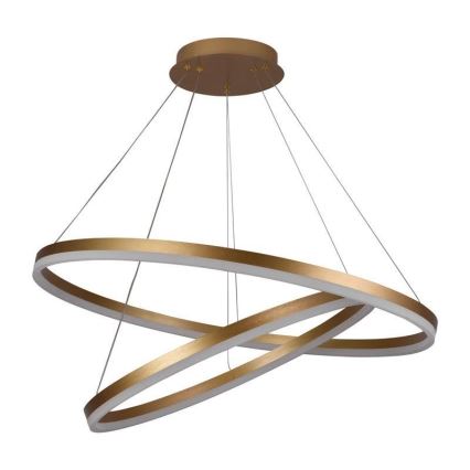 Lámpara de araña LED regulable por cable LED/100W/230V 3000-6500K + mando a distancia