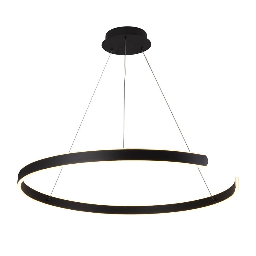 Lámpara de araña LED regulable por cable LED/100W/230V 3000-6500K + mando a distancia