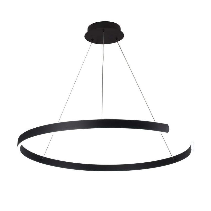 Lámpara de araña LED regulable por cable LED/100W/230V 3000-6500K + mando a distancia