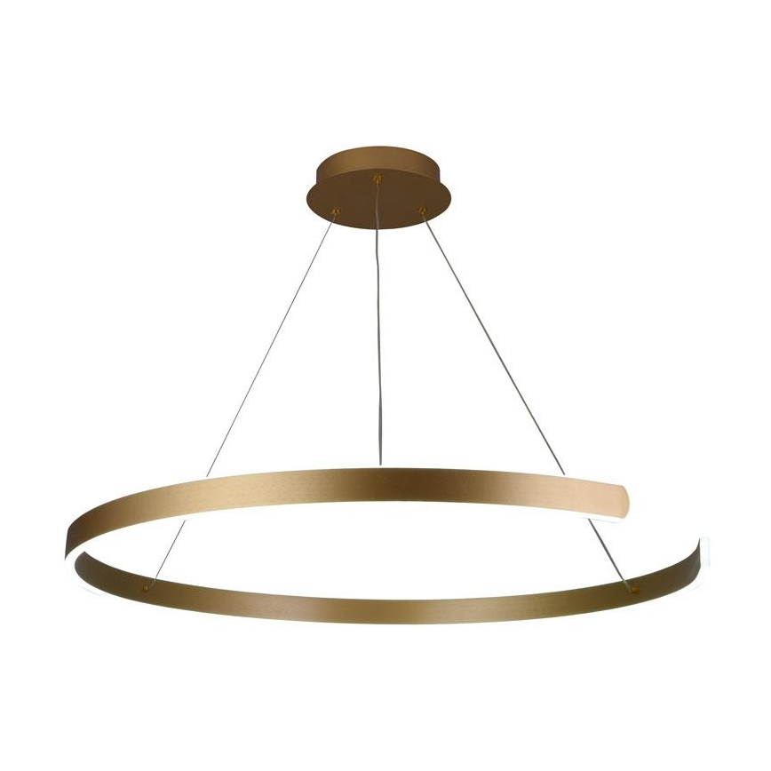 Lámpara de araña LED regulable por cable LED/100W/230V 3000-6500K + mando a distancia