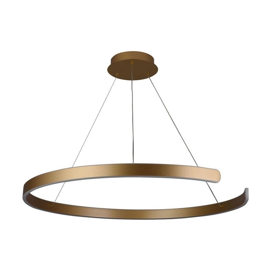 Lámpara de araña LED regulable por cable LED/100W/230V 3000-6500K + mando a distancia