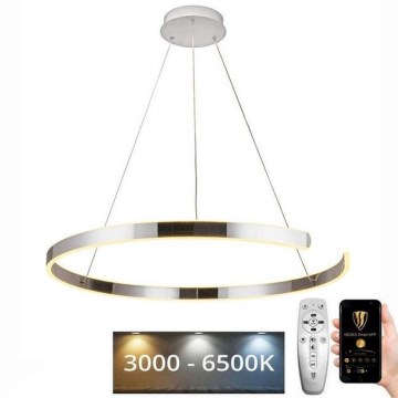 Lámpara de araña LED regulable por cable LED/100W/230V 3000-6500K + mando a distancia