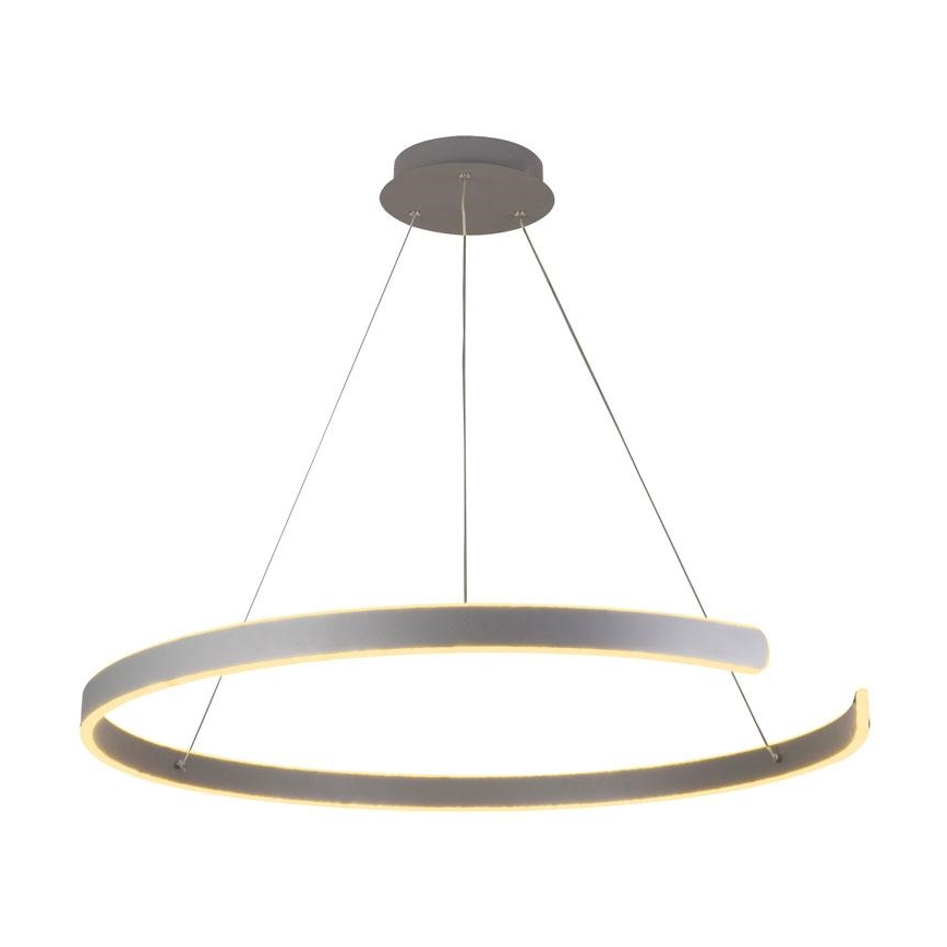 Lámpara de araña LED regulable por cable LED/100W/230V 3000-6500K + mando a distancia