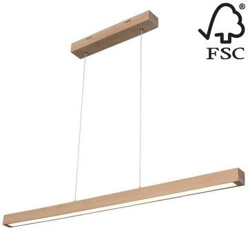 Lámpara de araña LED regulable SMAL LED/28,5W/230V - Certificado FSC