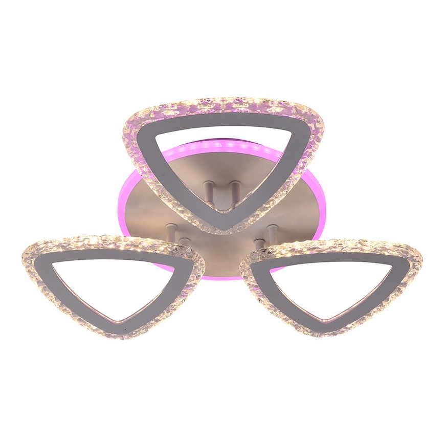 Lámpara de araña LED RGB regulable LED/45W/230V 3000-6500K + mando a distancia