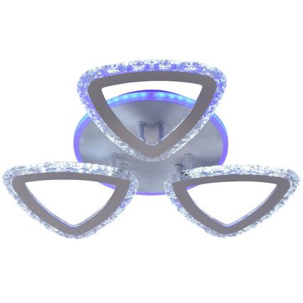 Lámpara de araña LED RGB regulable LED/45W/230V 3000-6500K + mando a distancia