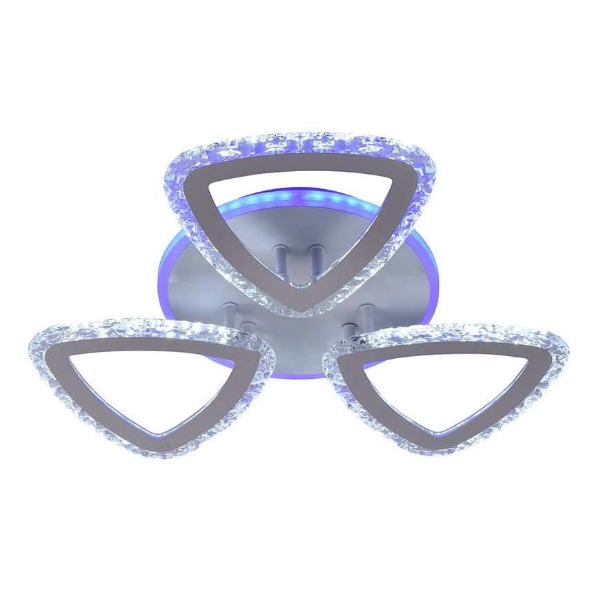 Lámpara de araña LED RGB regulable LED/45W/230V 3000-6500K + mando a distancia