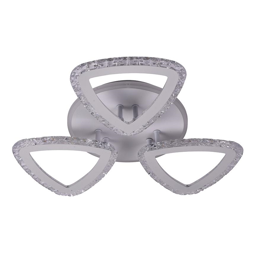 Lámpara de araña LED RGB regulable LED/45W/230V 3000-6500K + mando a distancia