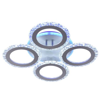 Lámpara de araña LED RGB regulable LED/55W/230V 3000-6500K + mando a distancia