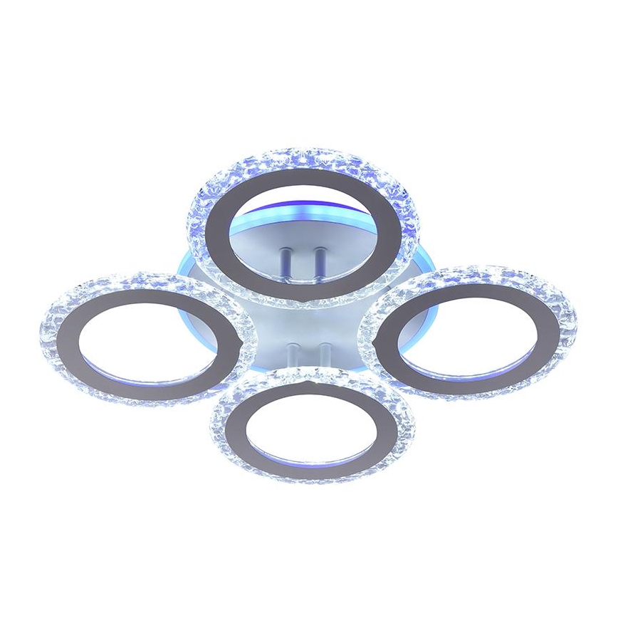 Lámpara de araña LED RGB regulable LED/55W/230V 3000-6500K + mando a distancia