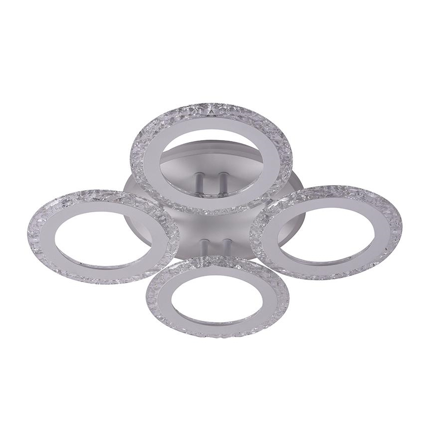 Lámpara de araña LED RGB regulable LED/55W/230V 3000-6500K + mando a distancia