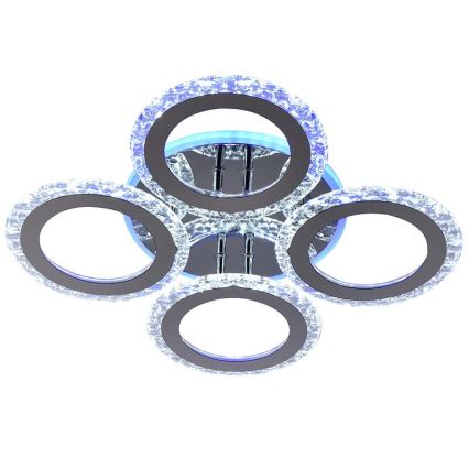 Lámpara de araña LED RGB regulable LED/55W/230V 3000-6500K + mando a distancia