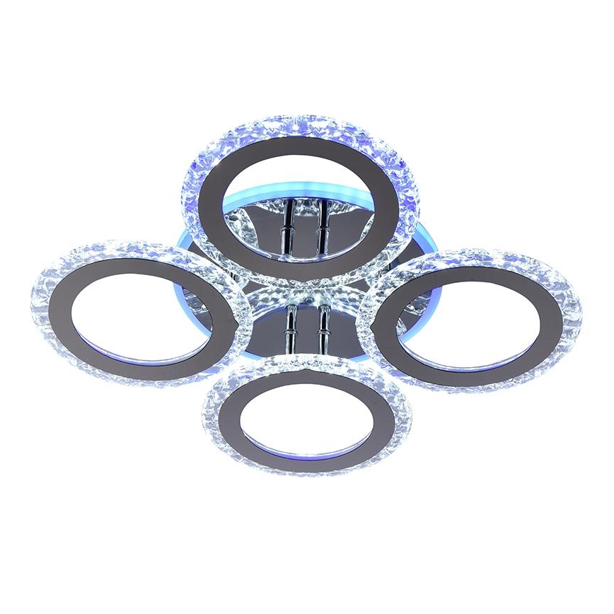 Lámpara de araña LED RGB regulable LED/55W/230V 3000-6500K + mando a distancia