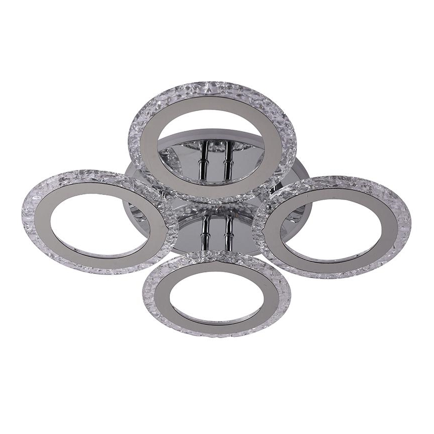 Lámpara de araña LED RGB regulable LED/55W/230V 3000-6500K + mando a distancia