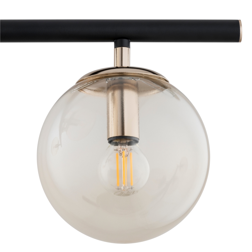 Lámpara de araña LURO 4xE14/40W/230V