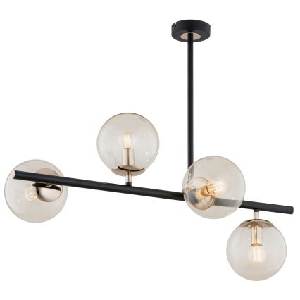 Lámpara de araña LURO 4xE14/40W/230V