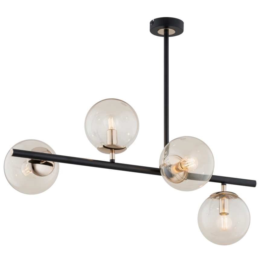 Lámpara de araña LURO 4xE14/40W/230V