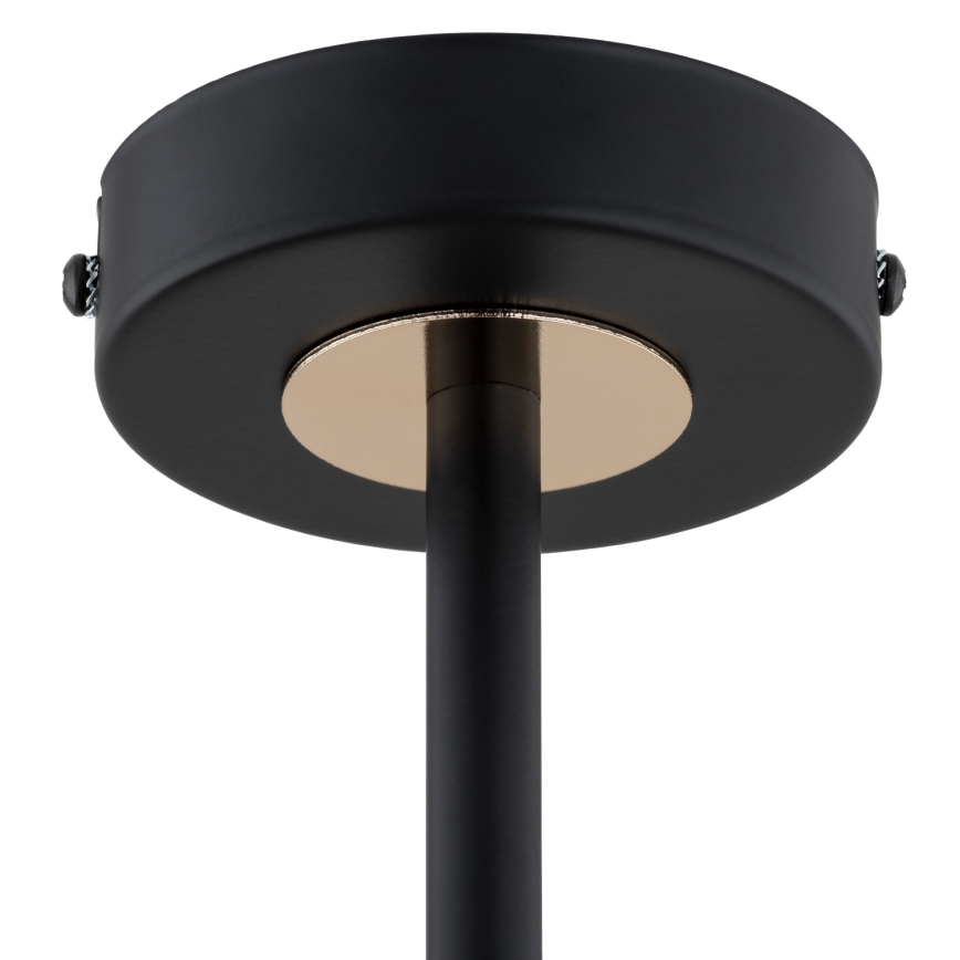 Lámpara de araña LURO 4xE14/40W/230V