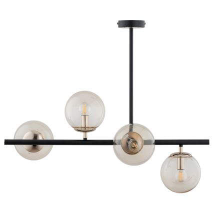 Lámpara de araña LURO 4xE14/40W/230V
