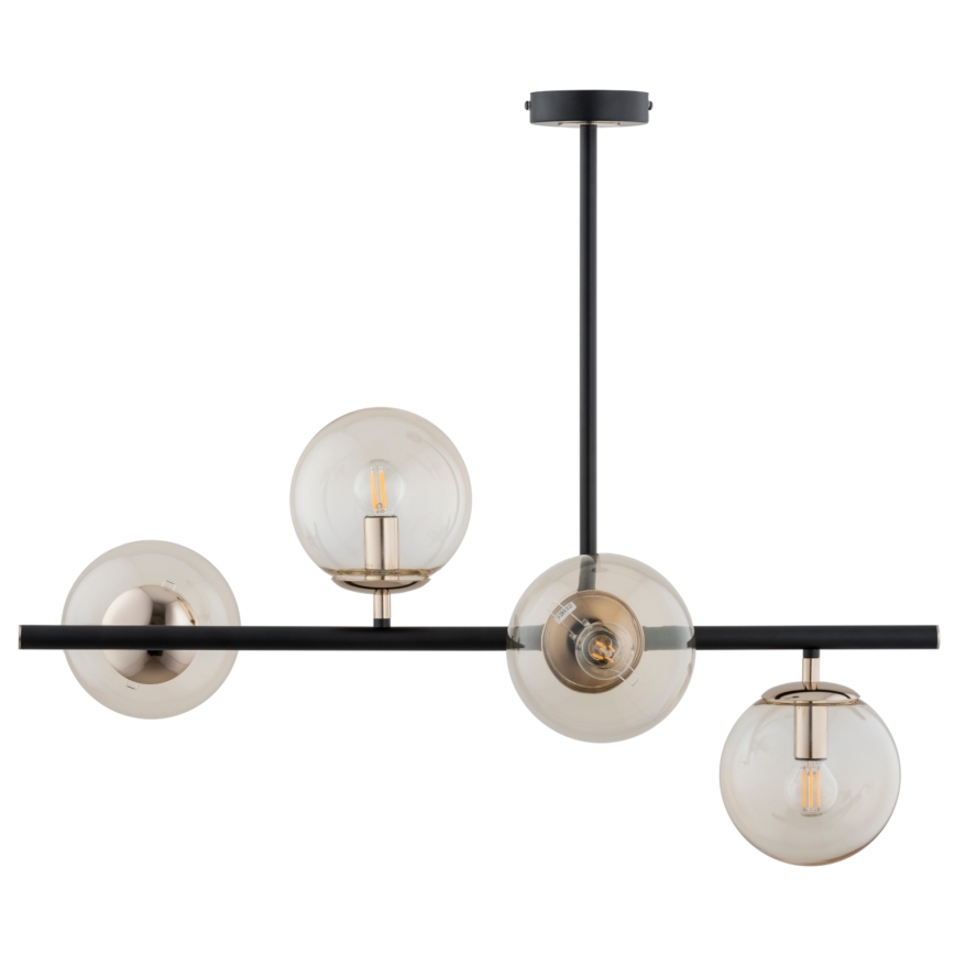 Lámpara de araña LURO 4xE14/40W/230V