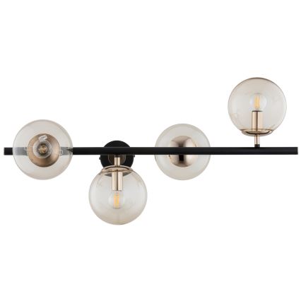 Lámpara de araña LURO 4xE14/40W/230V