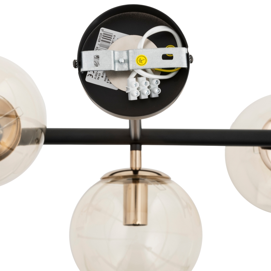 Lámpara de araña LURO 4xE14/40W/230V