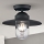 Lámpara de araña para exteriores EDWARD 1xE27/60W/230V IP44 negro
