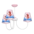 Lámpara de araña para niños en un poste OCTOPUS 3xE14/40W/230V