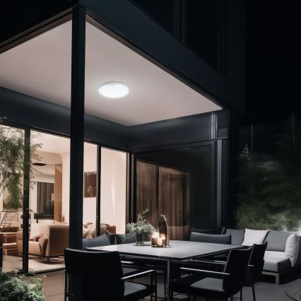 Aplique LED de baño con sensor de movimiento NYMPHEA PROXI LED/18W/230V IP54 4000K