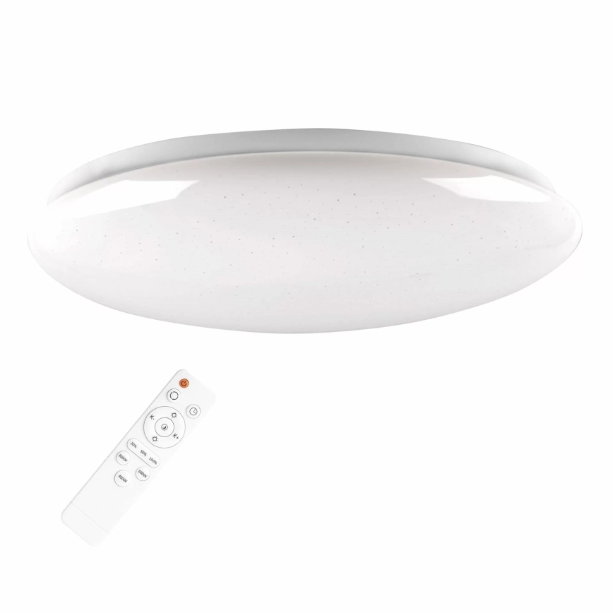 Lámpara de baño LED regulable PIRIUS LED/48W/230V Ø 38 cm 3000-6000K IP44 + control remoto