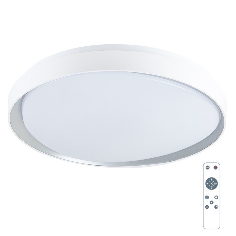 Lámpara de baño LED regulable URANUS LED/30W/230V IP21 + mando a distancia