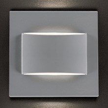 Lámpara de escalera LED ERINUS LED/1,5W/12V 4000K gris