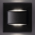 Lámpara de escalera LED ERINUS LED/1,5W/12V 4000K negro