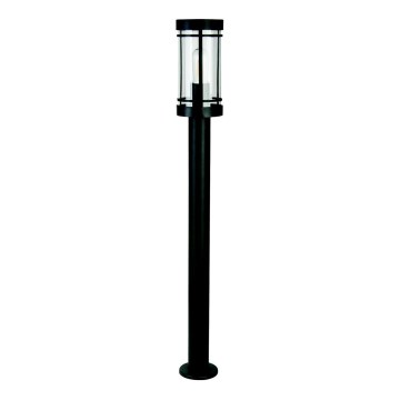 Lámpara de exterior 1xE27/15W/230V 80 cm IP44 negro