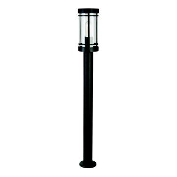 Lámpara de exterior 1xE27/15W/230V 80 cm IP44 negro