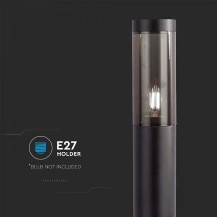 Lámpara de exterior 1xE27/18W/230V IP44 45 cm